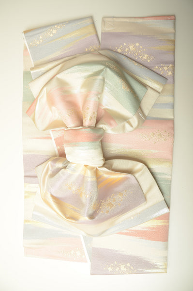 Japanese kimono 6 items set / TK #1-536