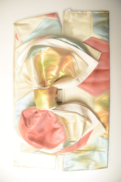 Japanese kimono 6 items set / TK #1-538
