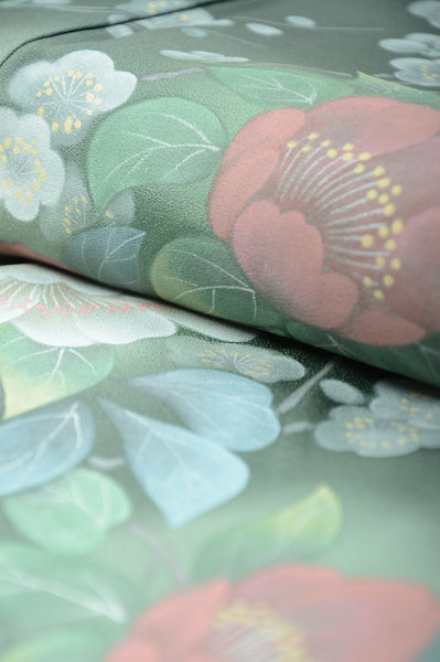 Japanese kimono 6 items set / TK #1305