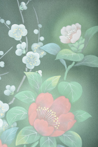 Japanese kimono 6 items set / TK #1305