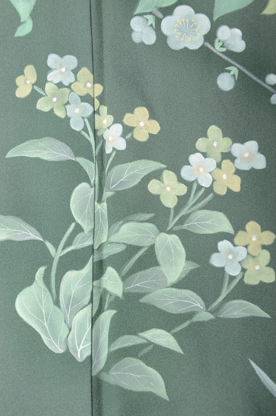 Japanese kimono 6 items set / TK #1305