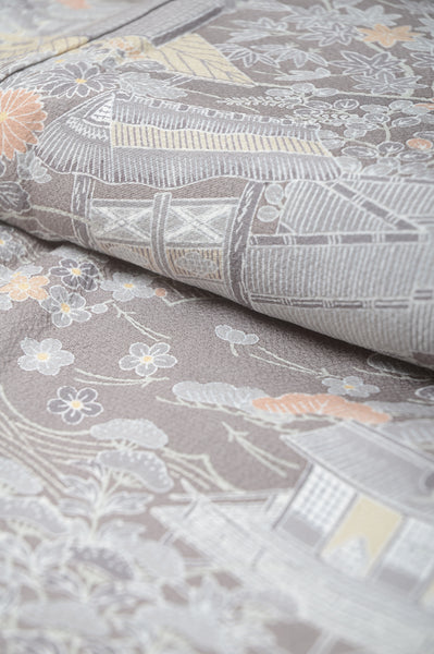 Japanese kimono 6 items set / TK #1-539