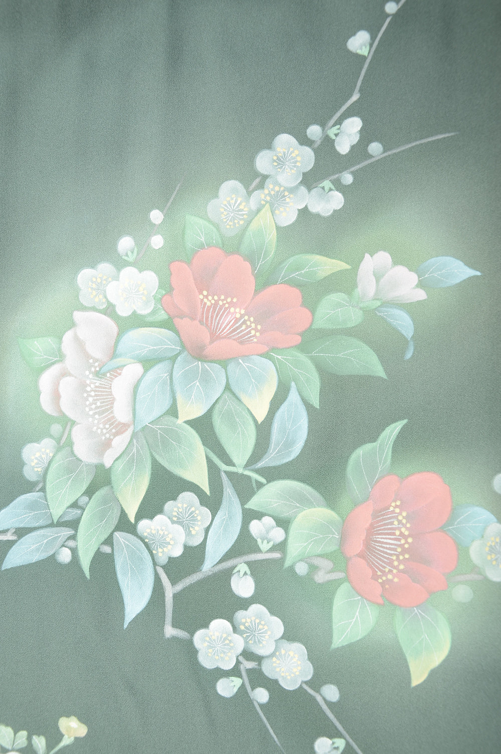 Japanese kimono 6 items set / TK #1305