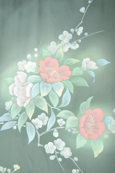 Japanese kimono 6 items set / TK #1305