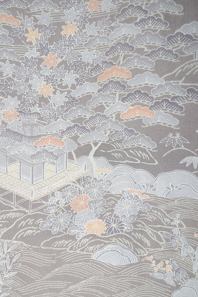Japanese kimono 6 items set / TK #1-539