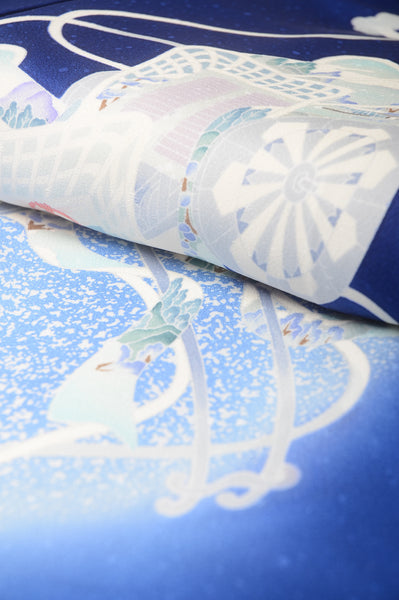 Japanese kimono 6 items set / TK #1-411