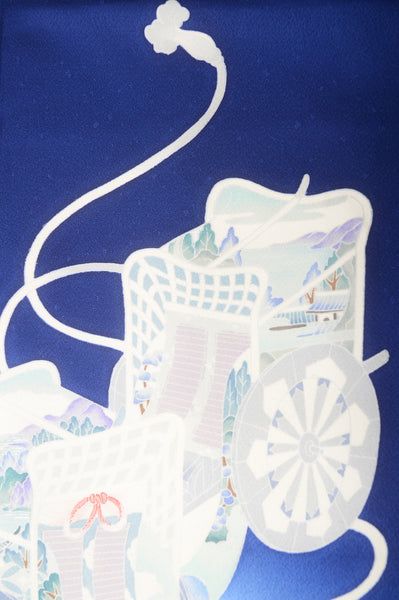 Japanese kimono 6 items set / TK #1-411