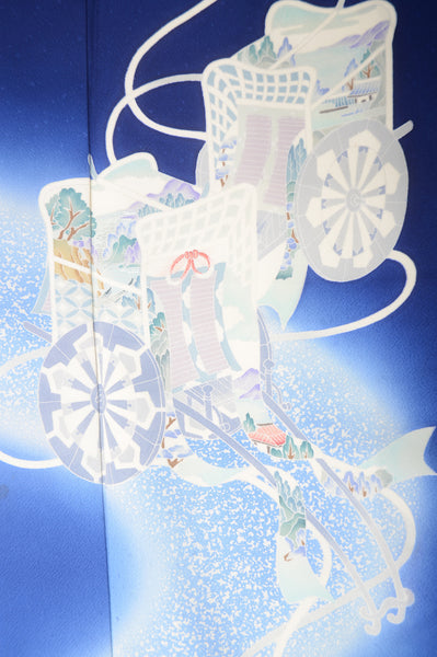 Japanese kimono 6 items set / TK #1-411