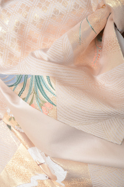 Japanese kimono 6 items set / TK #1-411
