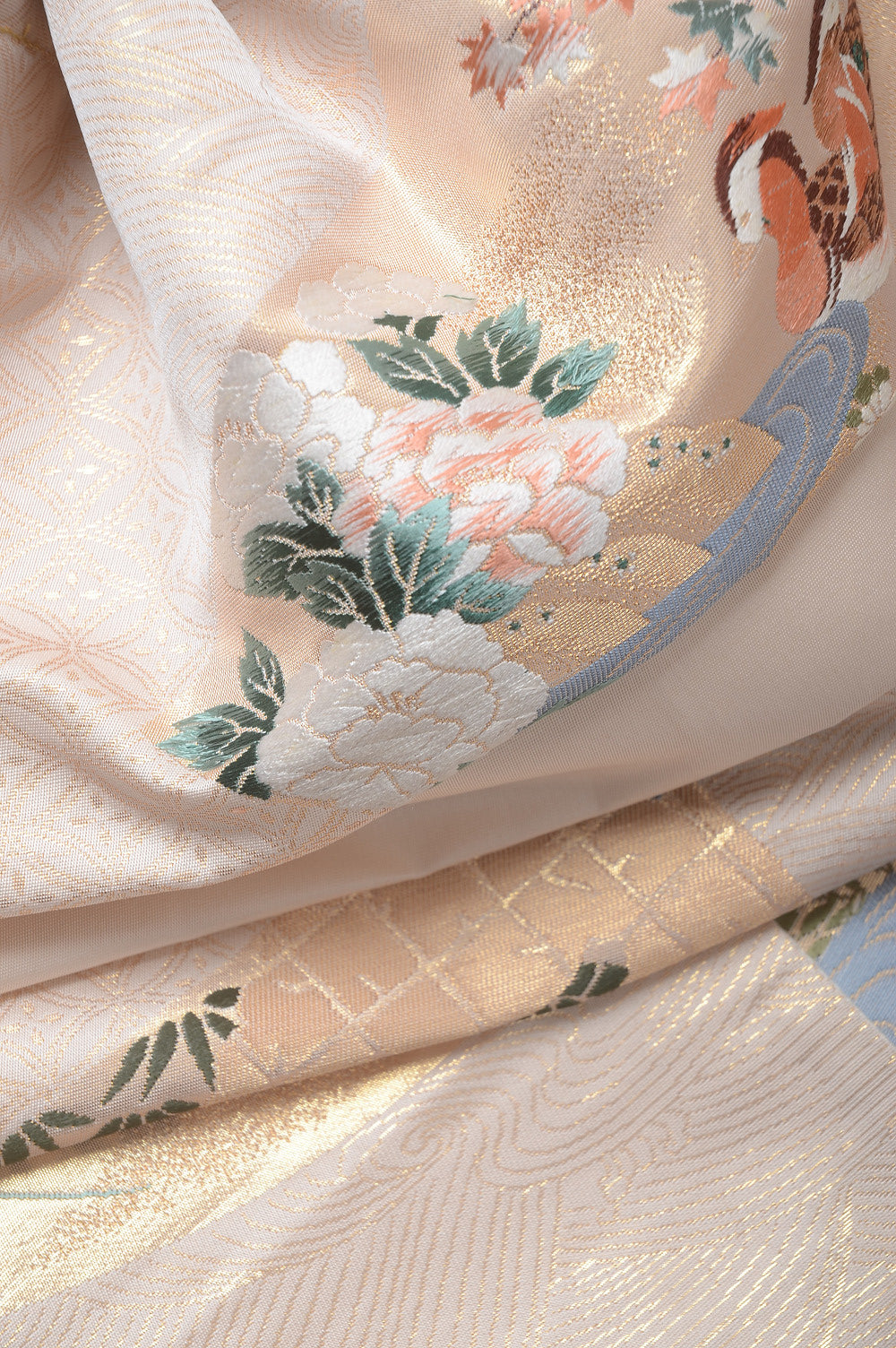 Japanese kimono 6 items set / TK #1-411