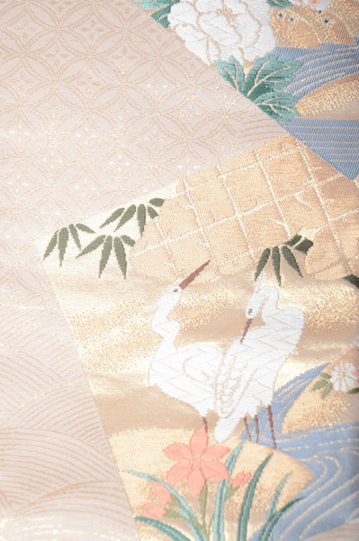 Japanese kimono 6 items set / TK #1-411