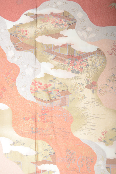 Japanese kimono 6 items set / TK #1-540