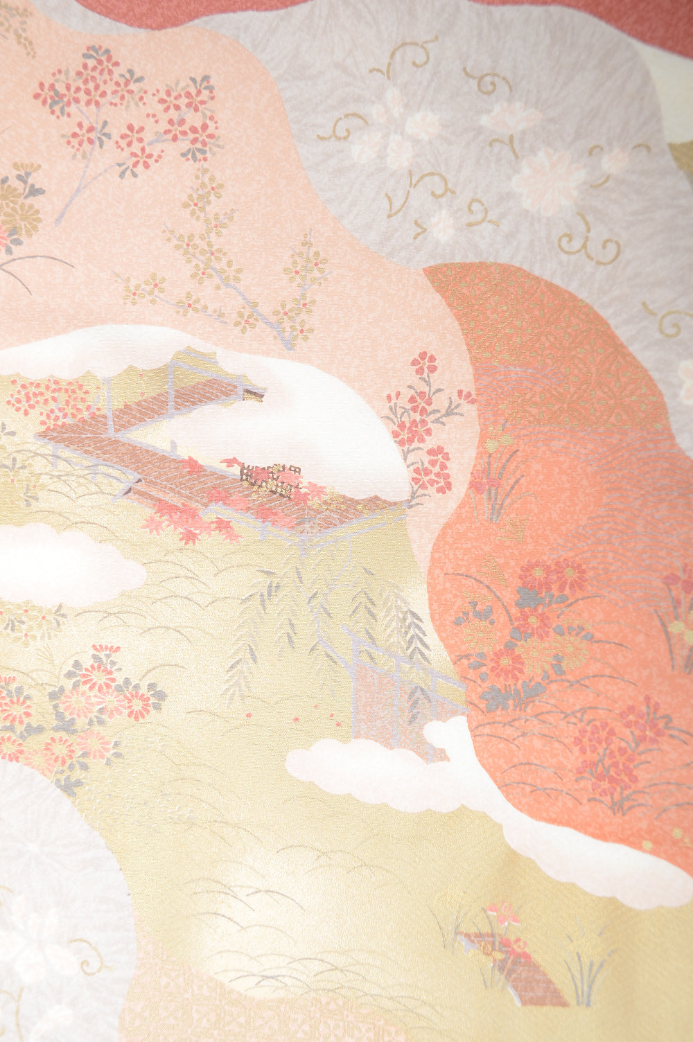 Japanese kimono 6 items set / TK #1-540