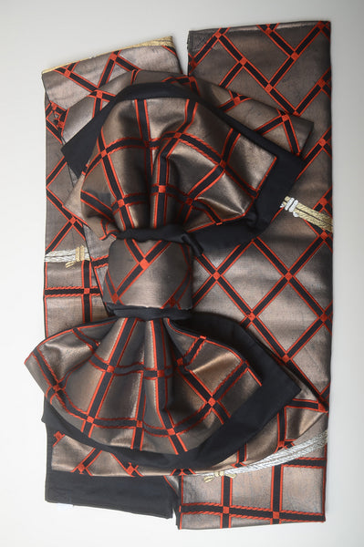 Japanese kimono 6 items set / TK #1-412