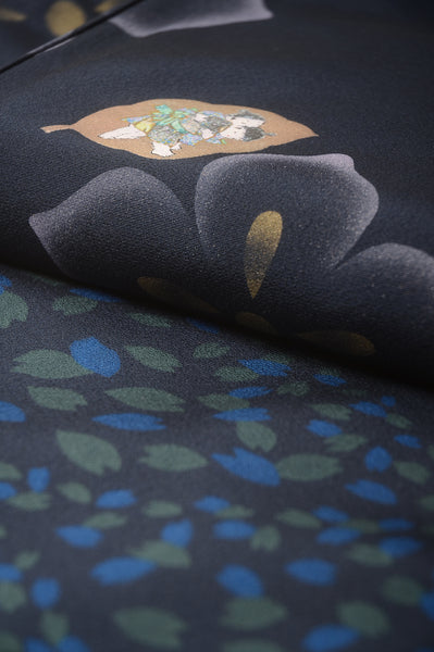 Japanese kimono 6 items set / TK #1-541