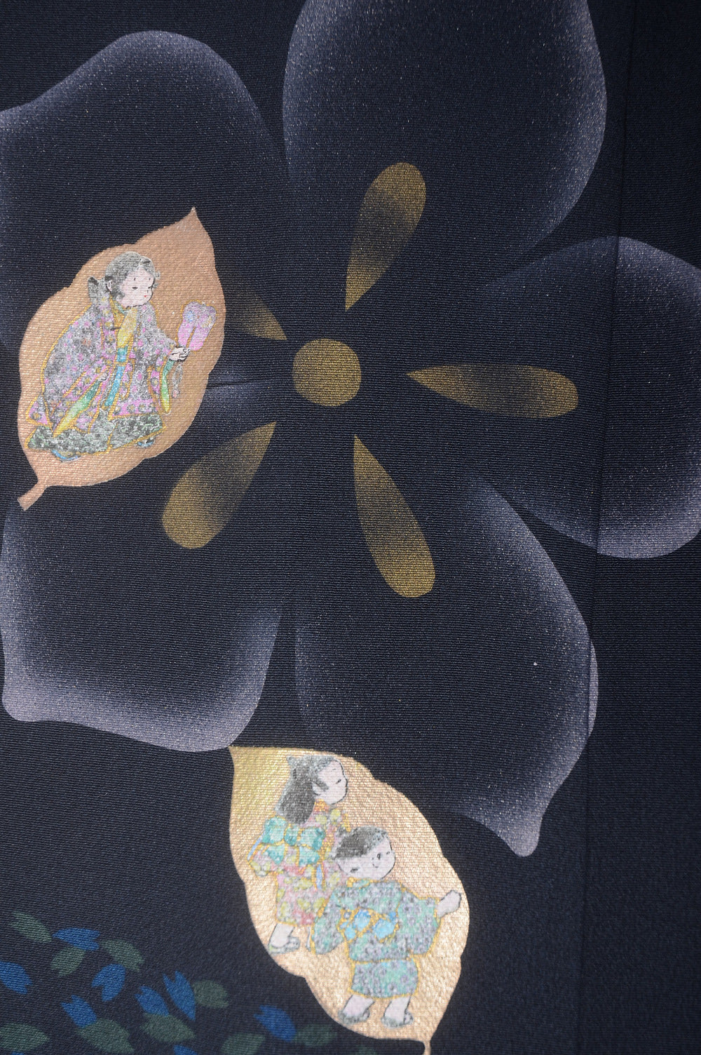 Japanese kimono 6 items set / TK #1-541