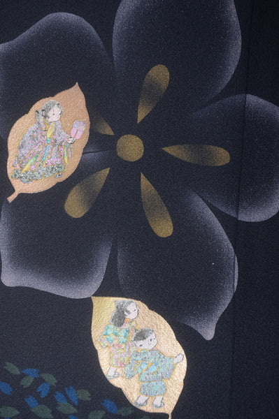 Japanese kimono 6 items set / TK #1-541