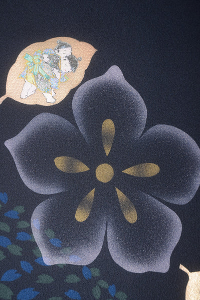 Japanese kimono 6 items set / TK #1-541