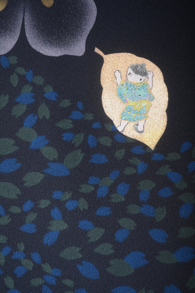 Japanese kimono 6 items set / TK #1-541