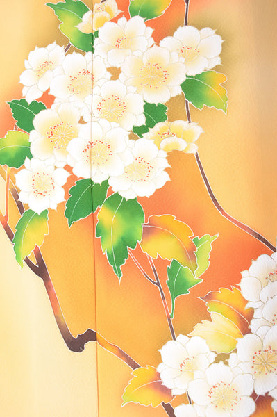 Japanese kimono 6 items set / TK #1308