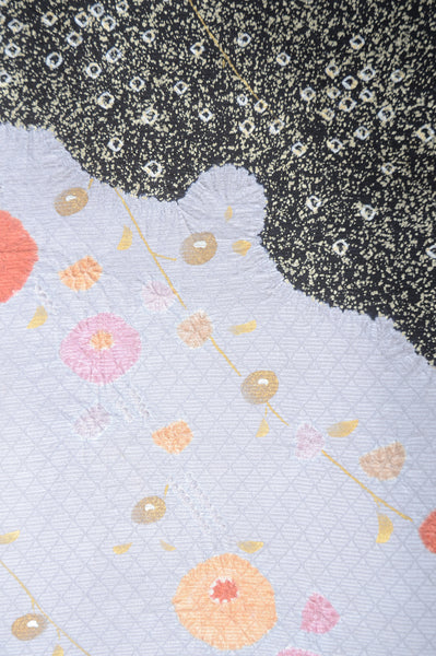 Japanese kimono 6 items set / TK #1-542