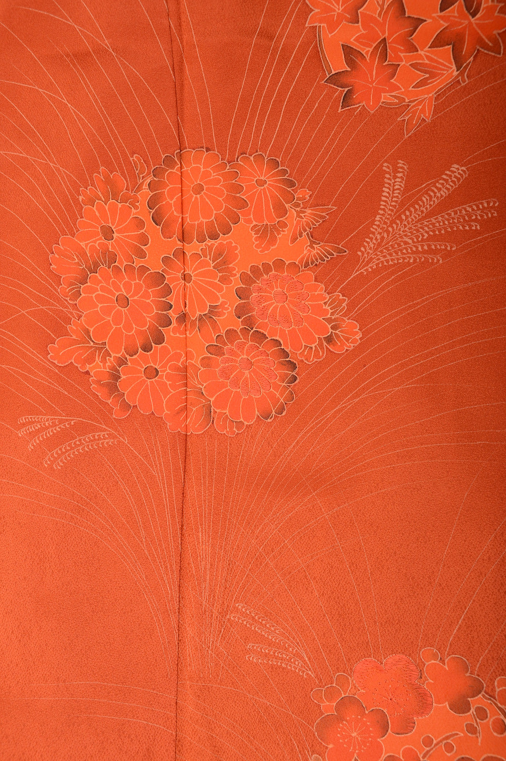 Japanese kimono 6 items set / TK #1309