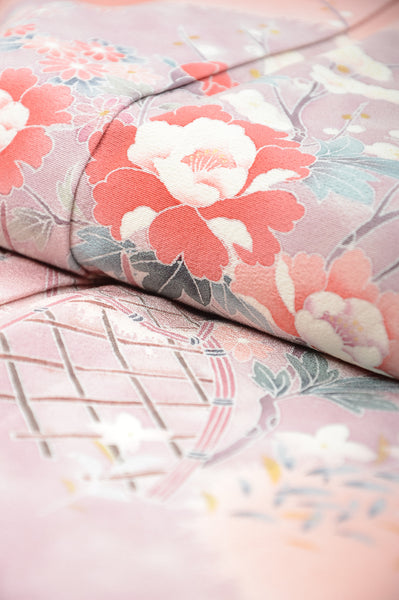 Japanese kimono 6 items set / TK #1310