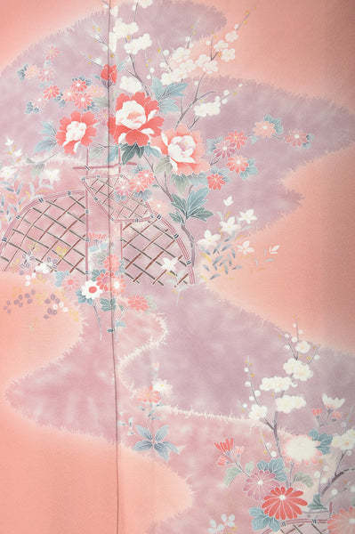 Japanese kimono 6 items set / TK #1310