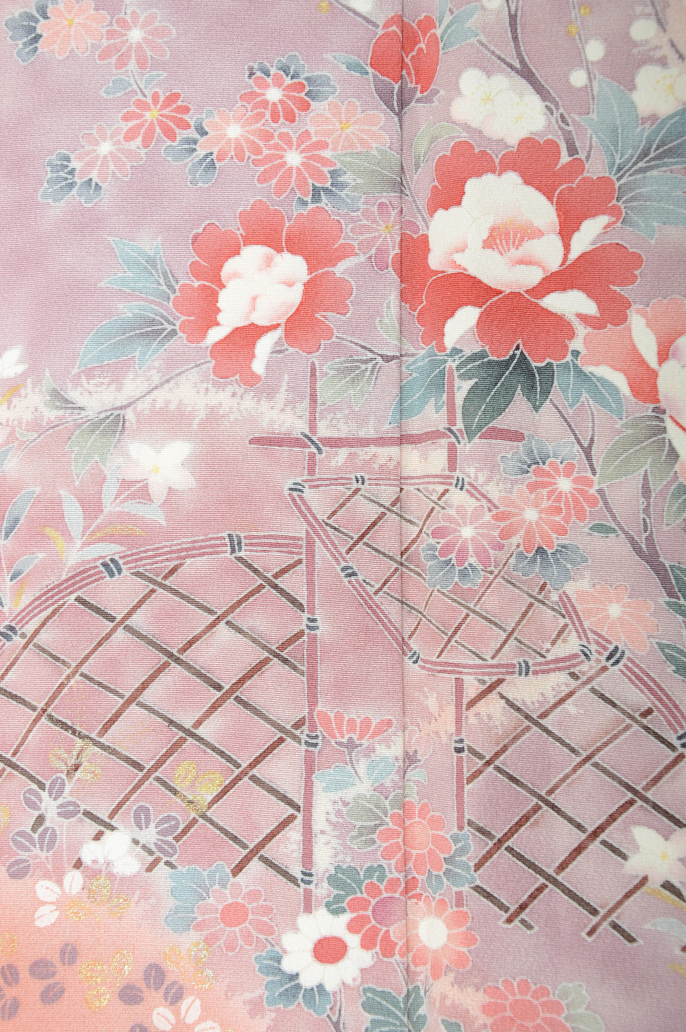 Japanese kimono 6 items set / TK #1310
