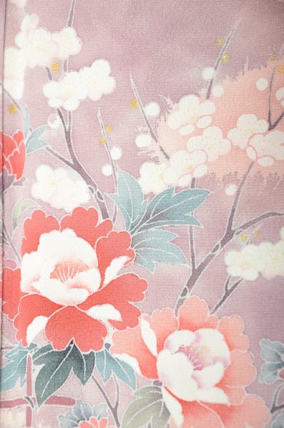Japanese kimono 6 items set / TK #1310