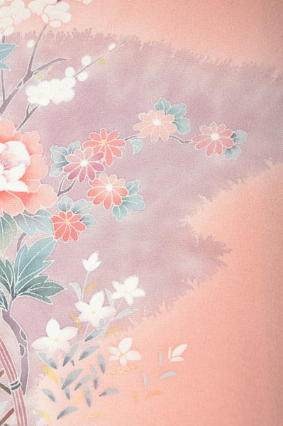 Japanese kimono 6 items set / TK #1310