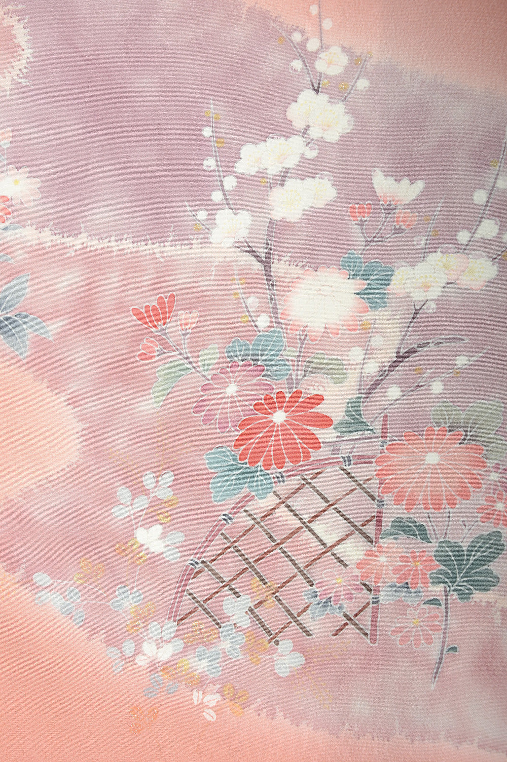 Japanese kimono 6 items set / TK #1310