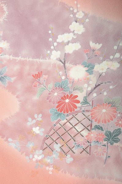 Japanese kimono 6 items set / TK #1310