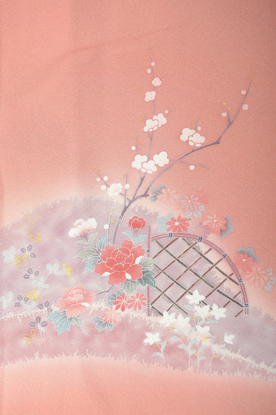 Japanese kimono 6 items set / TK #1310