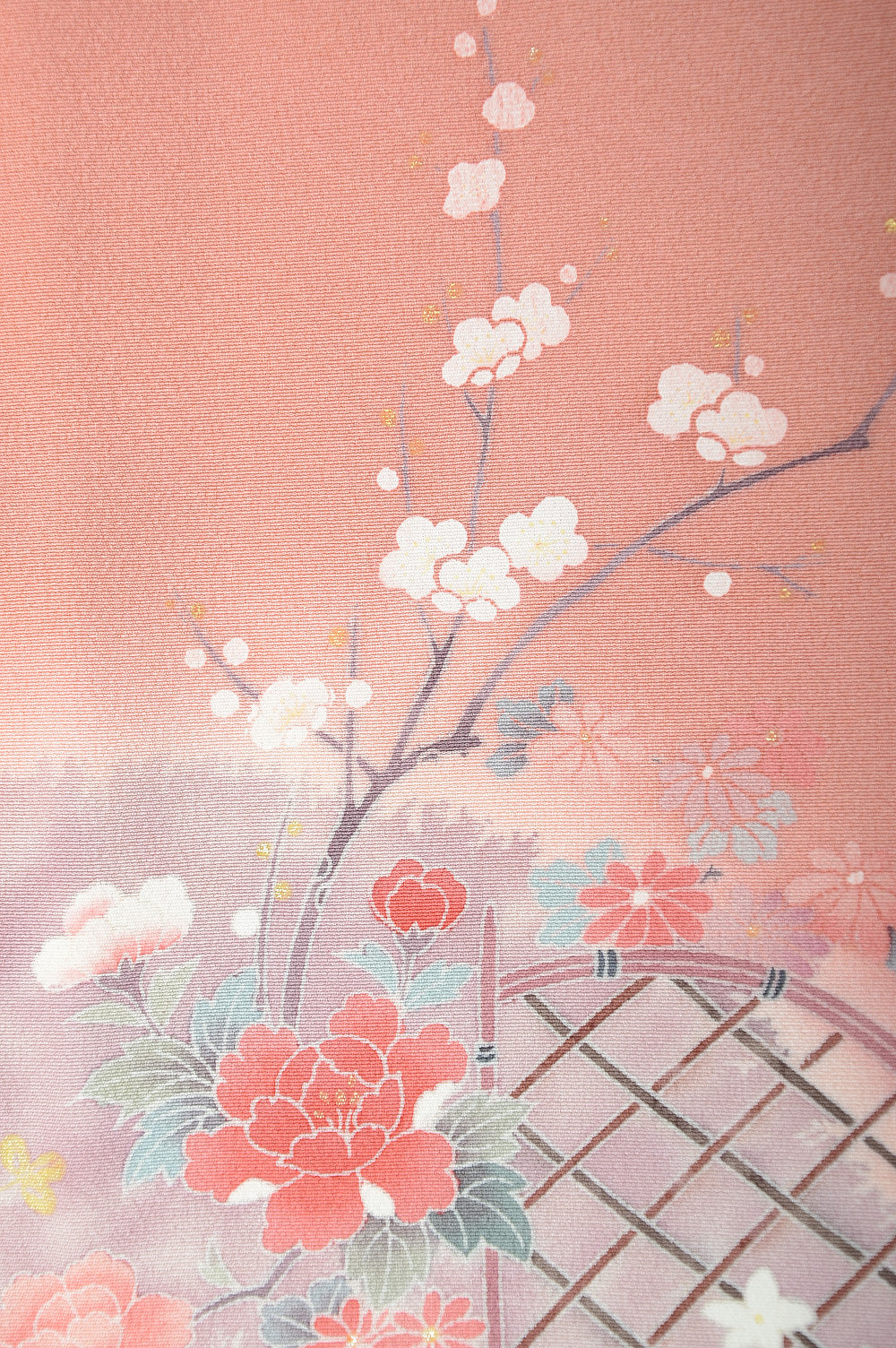 Japanese kimono 6 items set / TK #1310