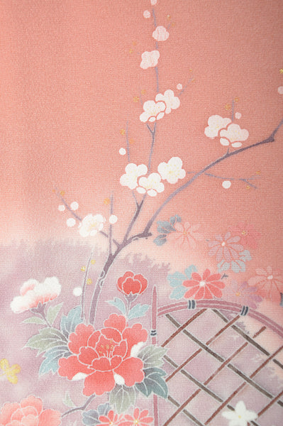 Japanese kimono 6 items set / TK #1310