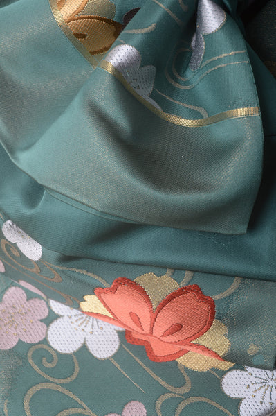 Japanese kimono 6 items set / TK #1-546