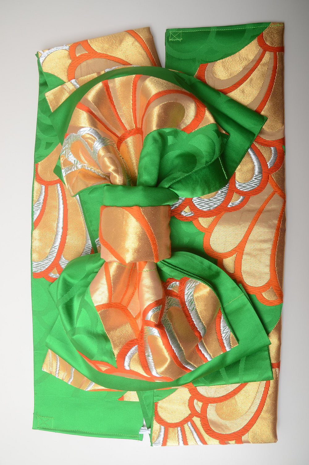 Long-sleeved kimono 6 items set / Furisode / FK#1-234