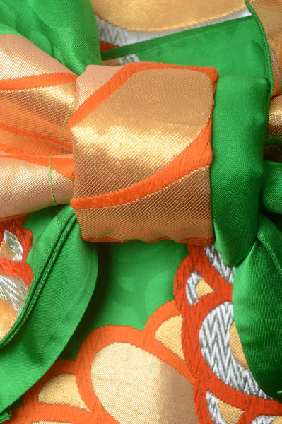 Long-sleeved kimono 6 items set / Furisode / FK#1-234