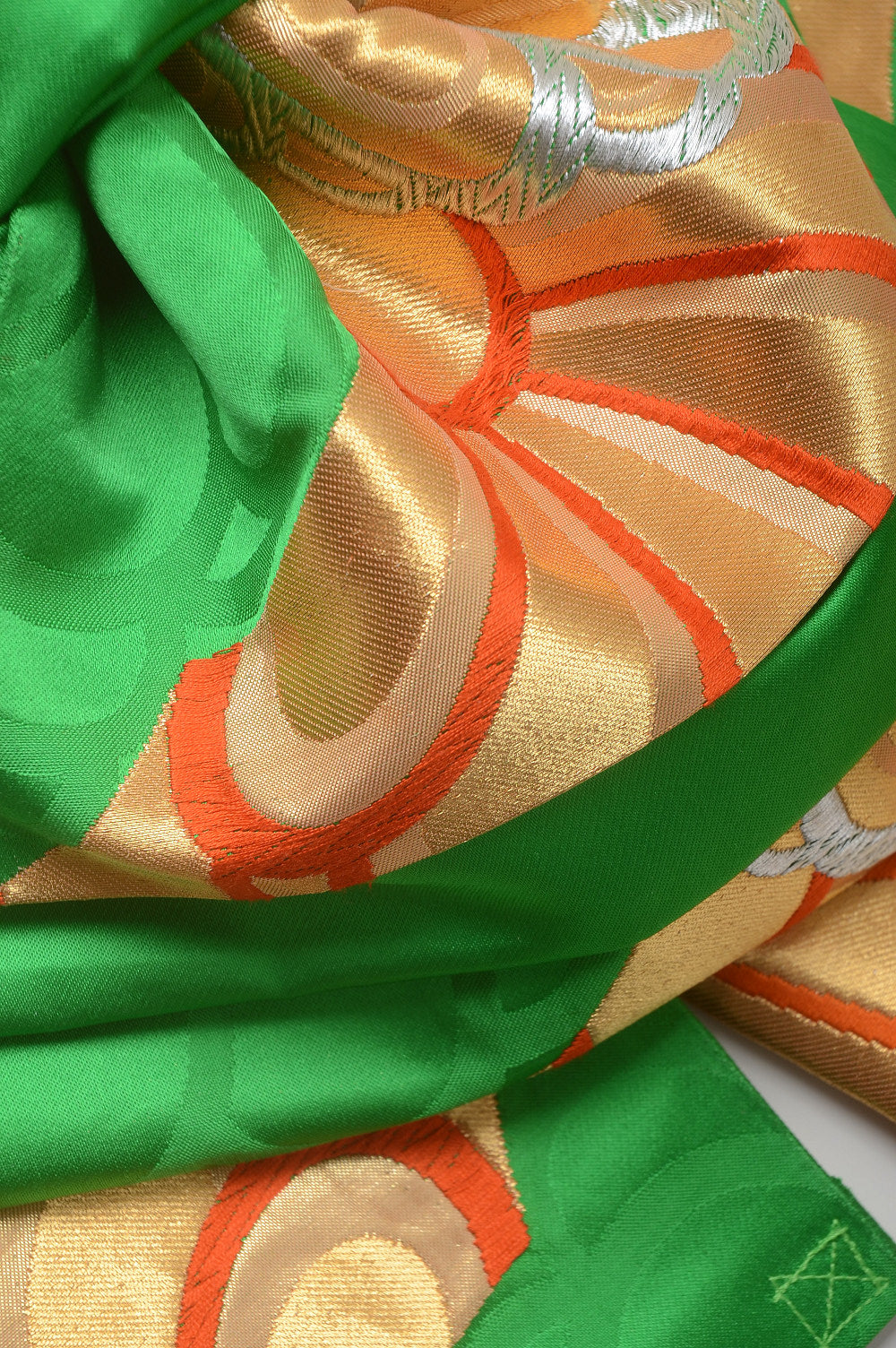 Long-sleeved kimono 6 items set / Furisode / FK#1-234