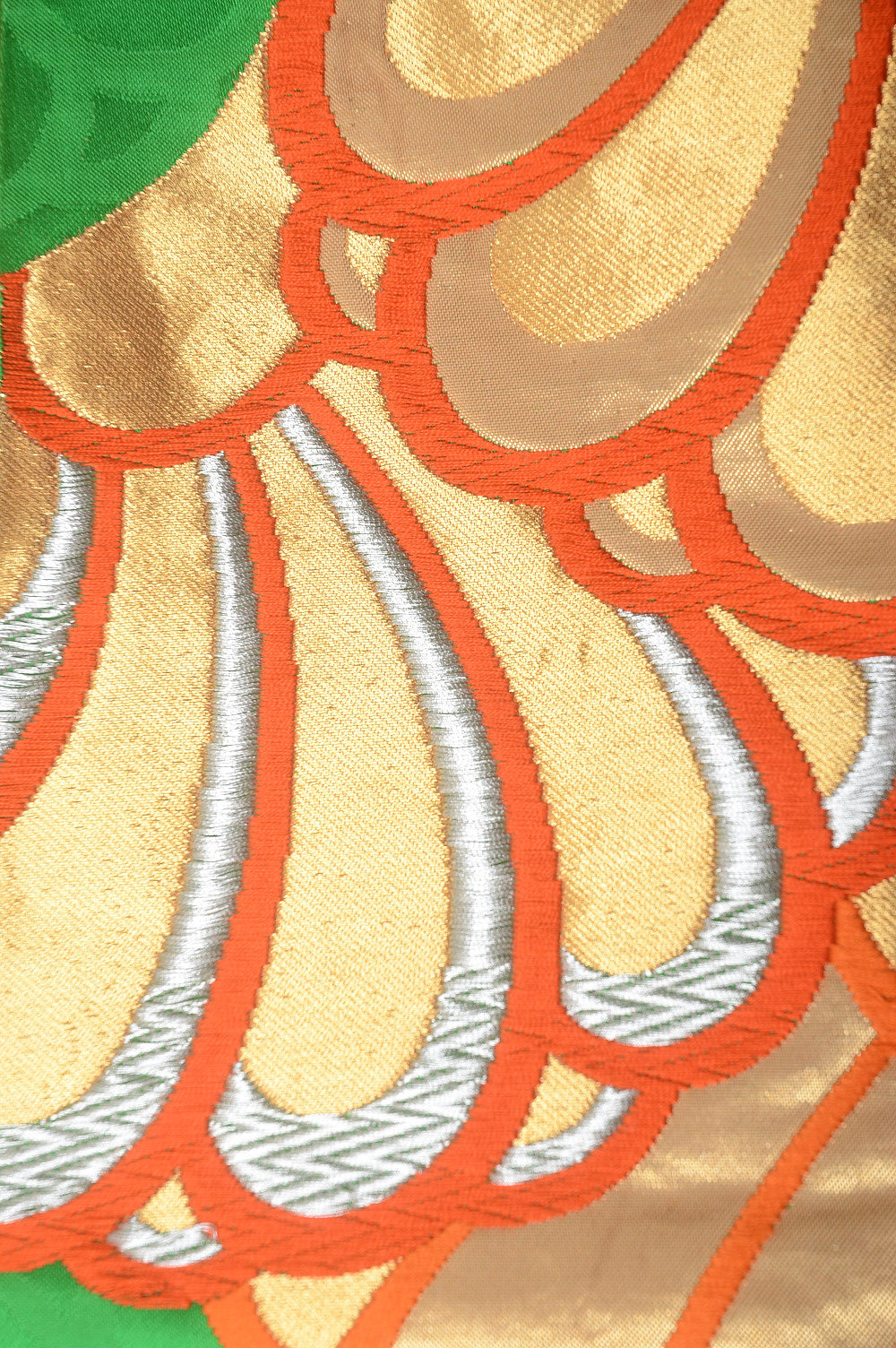 Long-sleeved kimono 6 items set / Furisode / FK#1-234