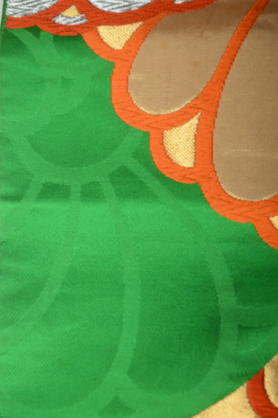 Long-sleeved kimono 6 items set / Furisode / FK#1-234