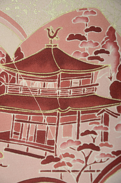 Japanese kimono 6 items set / TK #1313
