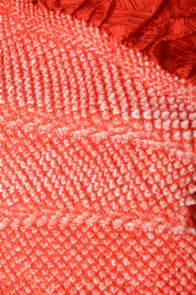 Long-sleeved kimono 6 items set / Furisode / FK#1-234