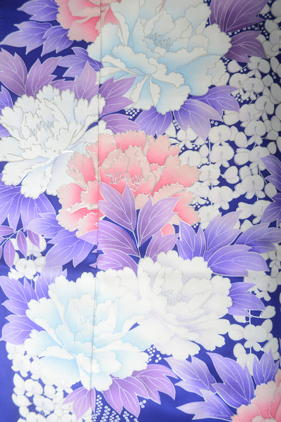 Long-sleeved kimono 6 items set / Furisode / FK#1-235