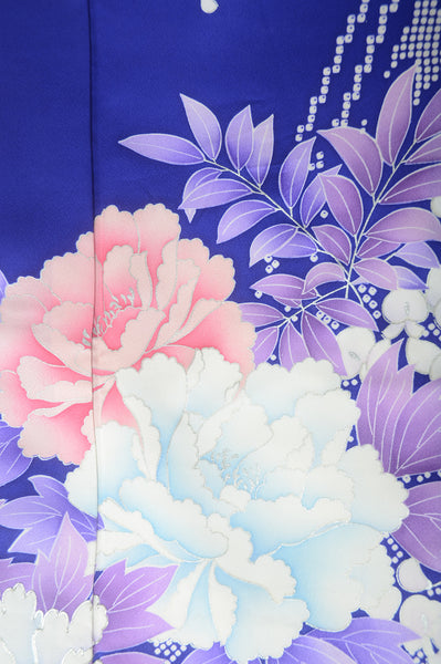 Long-sleeved kimono 6 items set / Furisode / FK#1-235