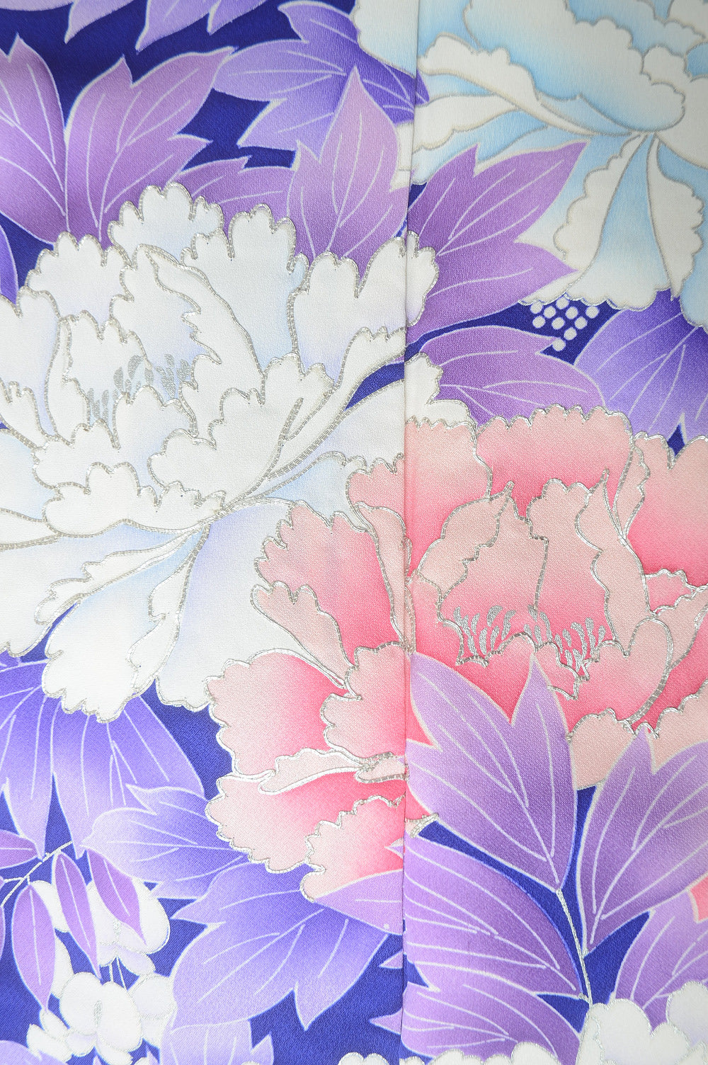 Long-sleeved kimono 6 items set / Furisode / FK#1-235