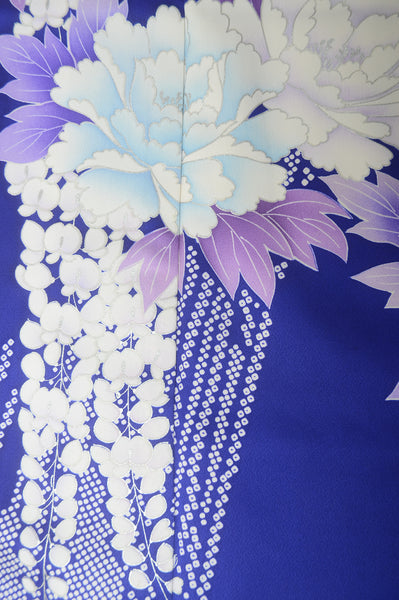 Long-sleeved kimono 6 items set / Furisode / FK#1-235