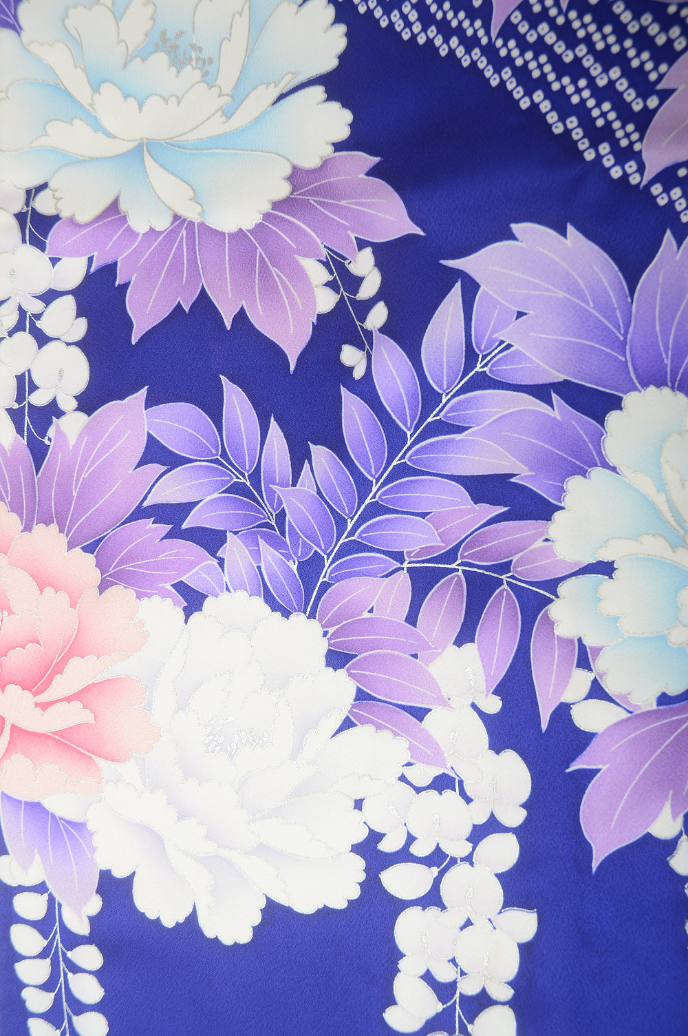 Long-sleeved kimono 6 items set / Furisode / FK#1-235