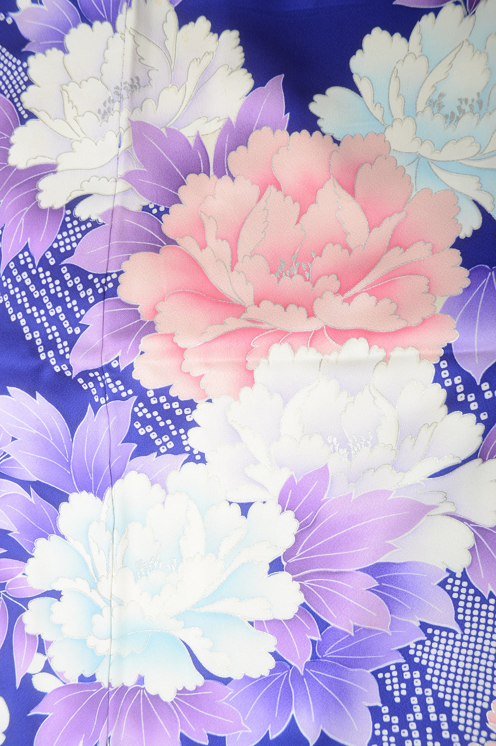 Long-sleeved kimono 6 items set / Furisode / FK#1-235